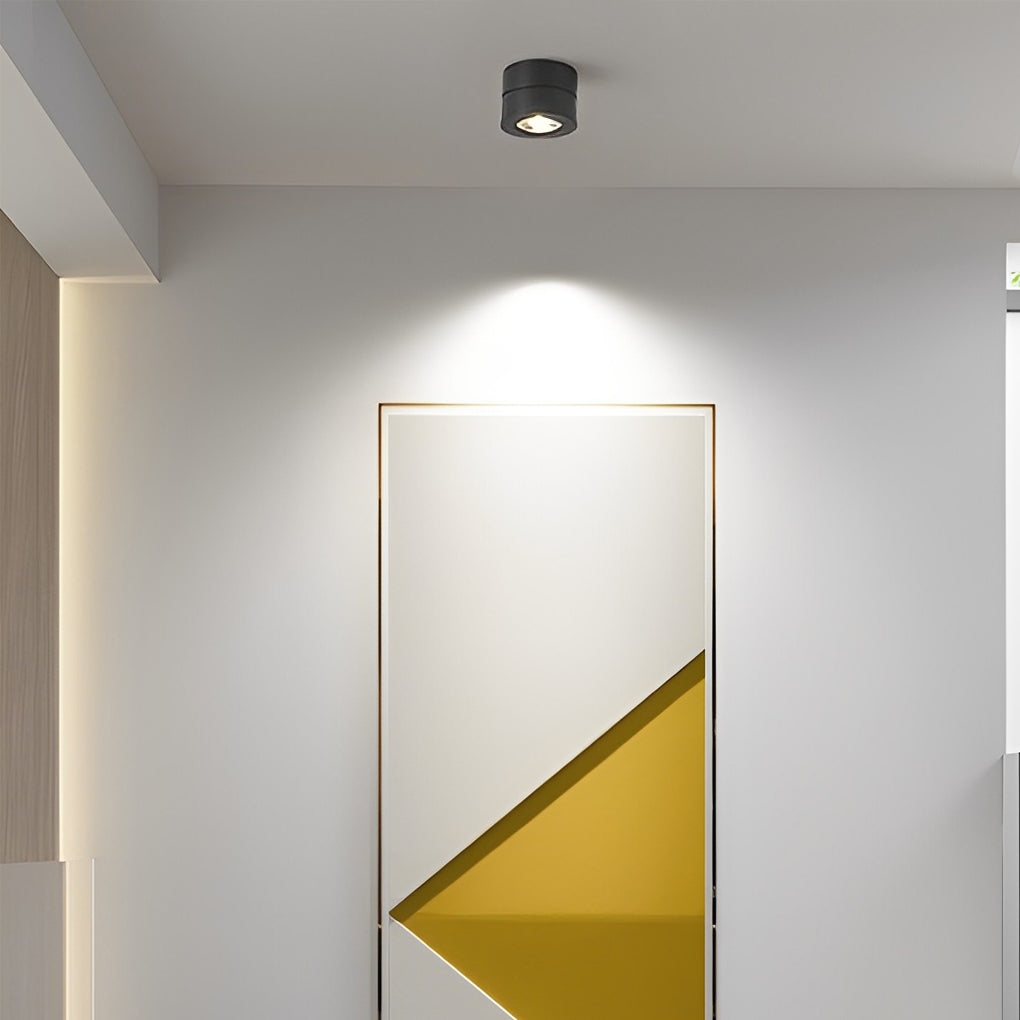 LED-Strahler Design Rund Verstellbar