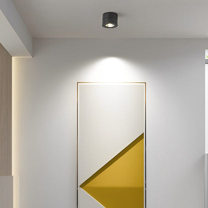 LED-Strahler Design Rund Verstellbar