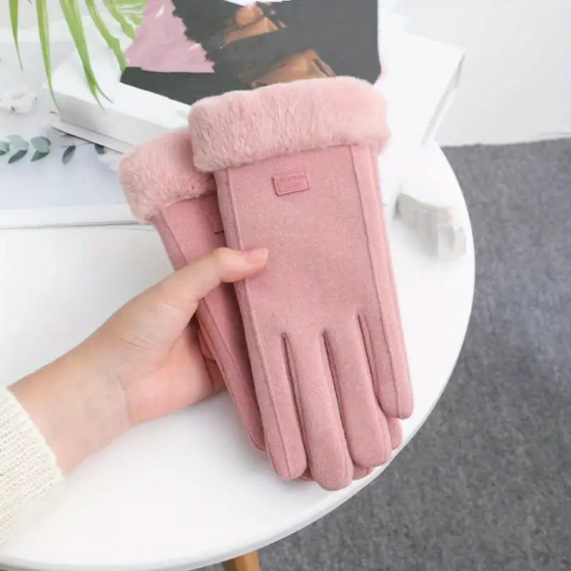 Damen-Touchscreen-Handschuhe