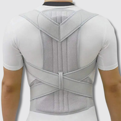 Haltungsgürtel mit verstärkter Rückenstütze