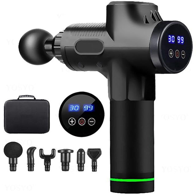 Starker Muskelmassagepistole - Intensives Massagegerät mit 30 Geschwindigkeiten