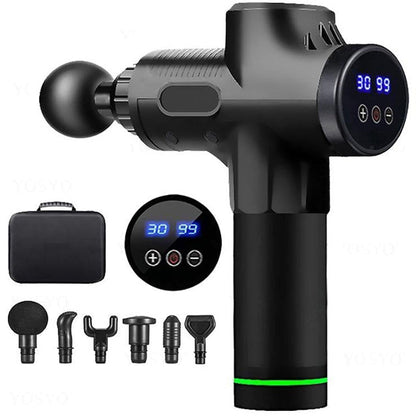 Starker Muskelmassagepistole - Intensives Massagegerät mit 30 Geschwindigkeiten