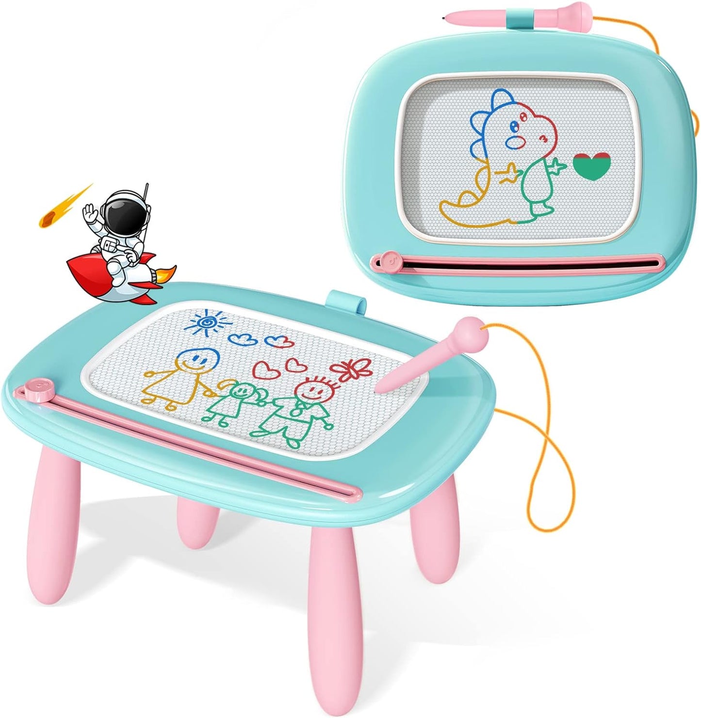 Magnetische Lerntafel für Kleine