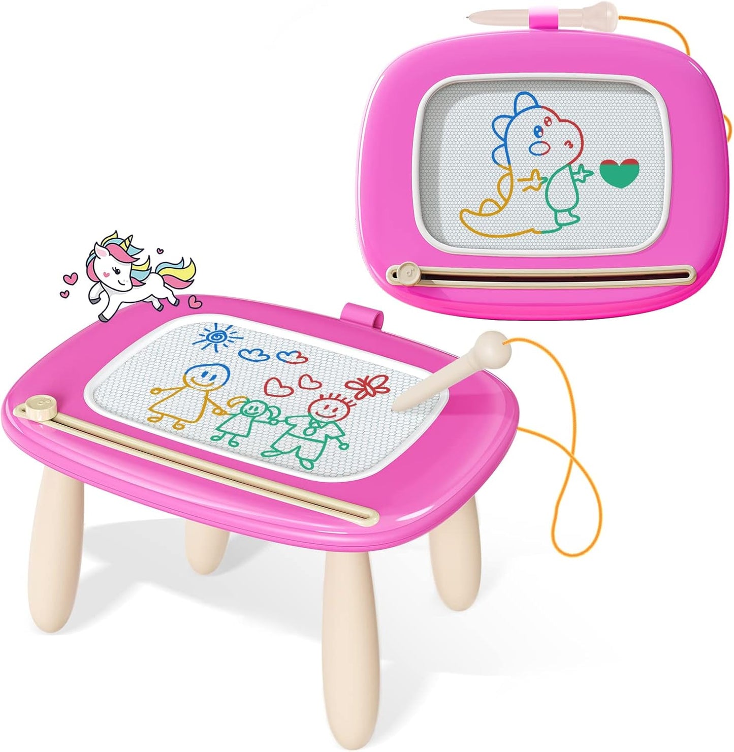 Magnetische Lerntafel für Kleine
