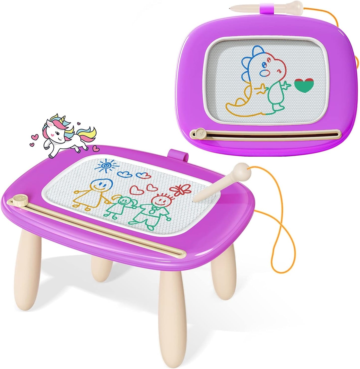 Magnetische Lerntafel für Kleine