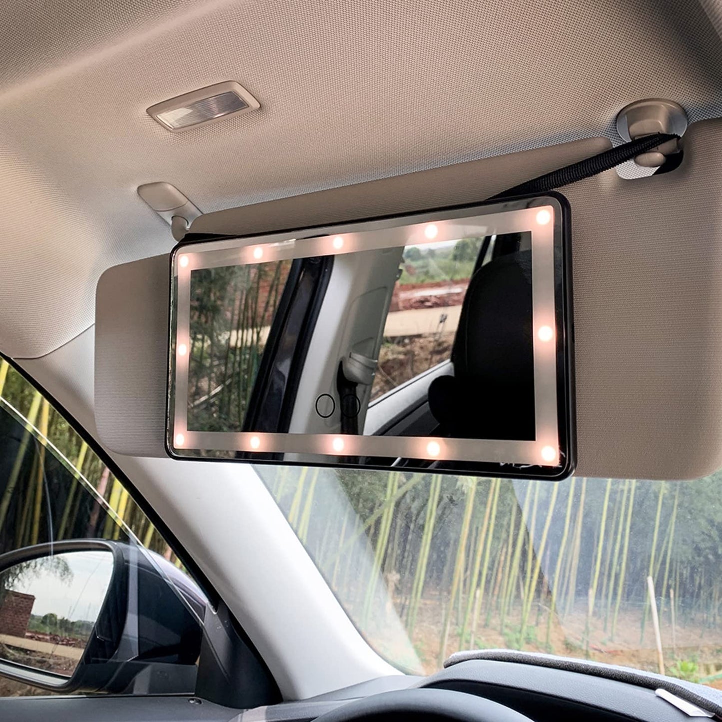 LED-Rückspiegel fürs Auto