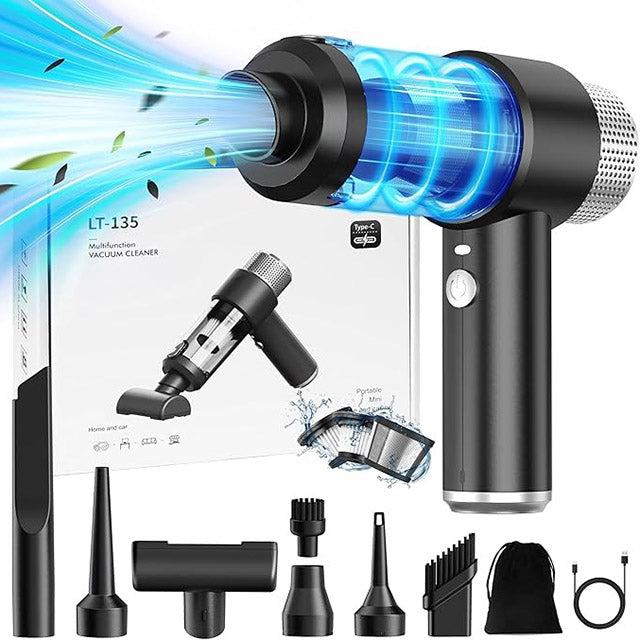 Tragbarer und Schneller Auto-Staubsauger