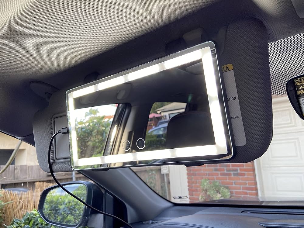 LED-Rückspiegel fürs Auto
