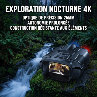 Marcherelle™ – Nachtsichtfernglas 4k mit weitem und klarem Bild