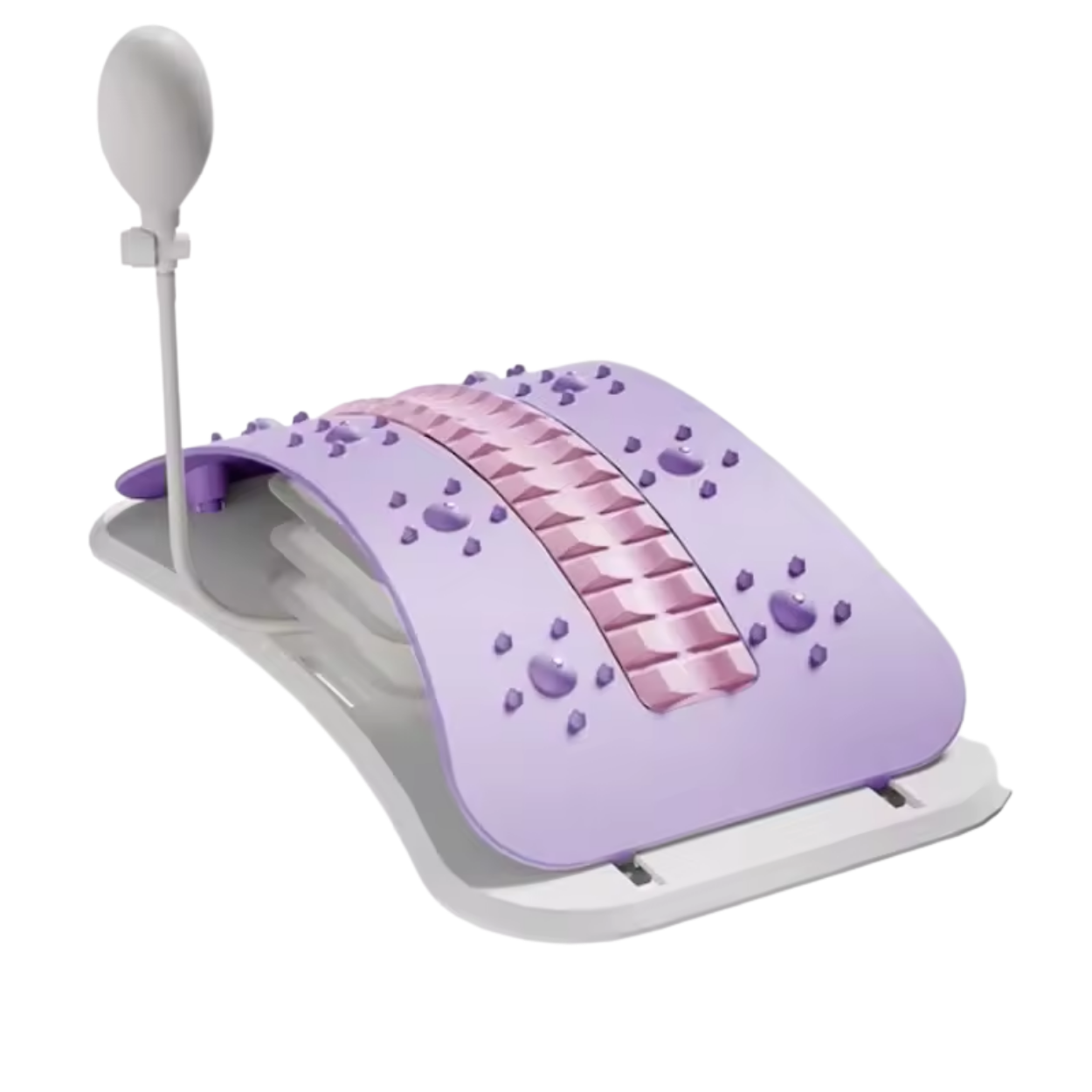 Luft-Massagematratze für Rücken und Lendenbereich