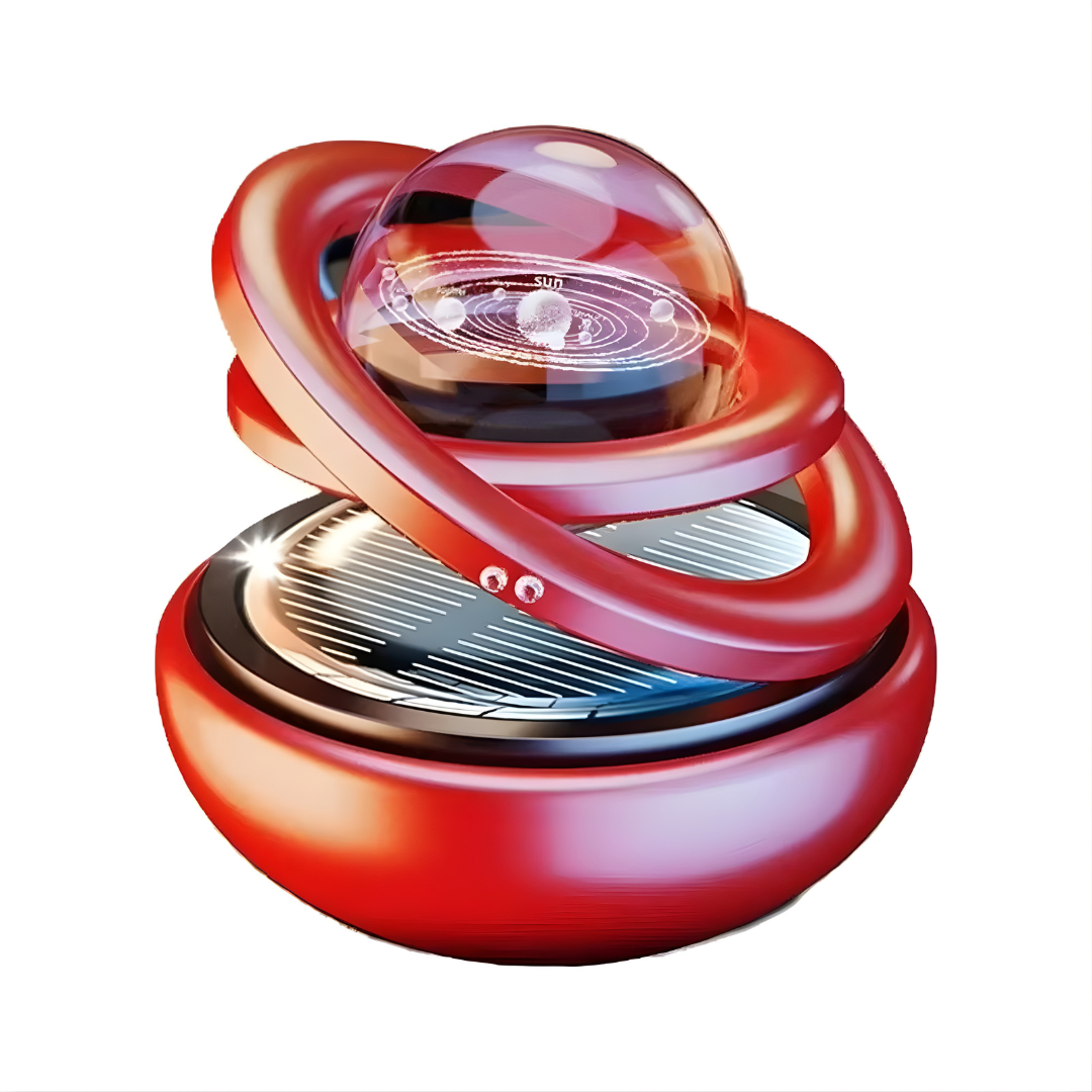 Eleganter drehender Kristall-Autoduftspender