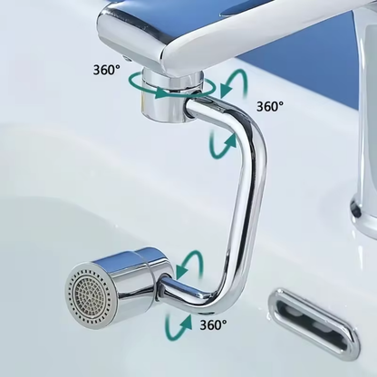 Universeller Tropfstopp-Wasserhahn-Aerator 360°