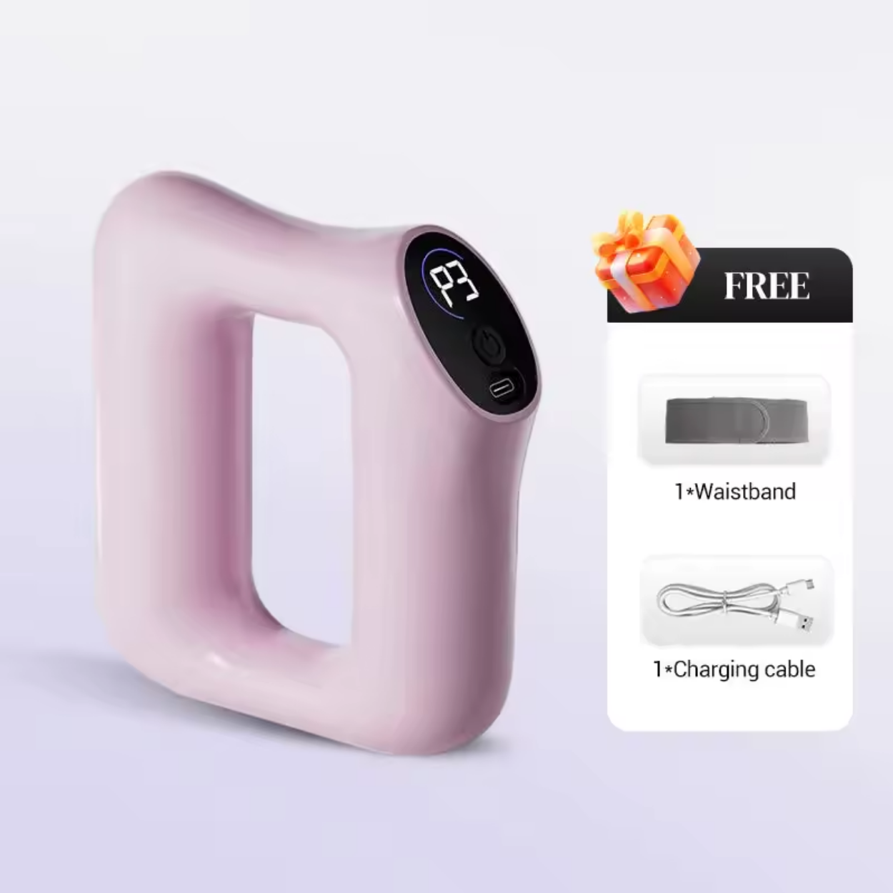 Anti-Cellulite-Massage-Ring für Schlankheit und Lymphdrainage