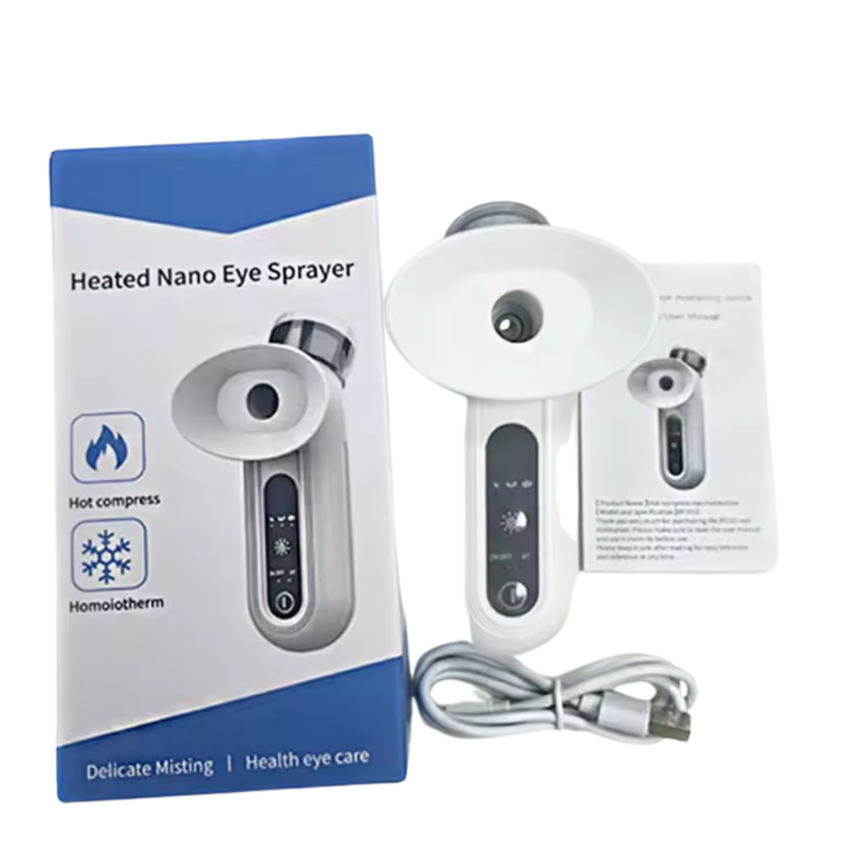 Dampfbasiertes Anti-Falten Augenpflegegerät