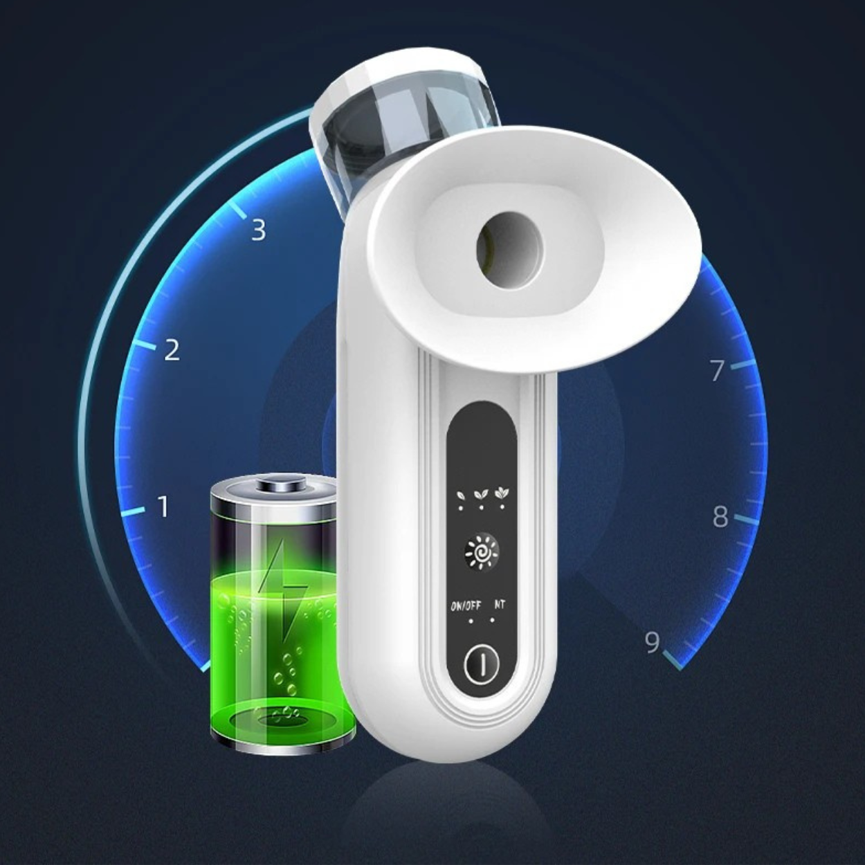 Dampfbasiertes Anti-Falten Augenpflegegerät