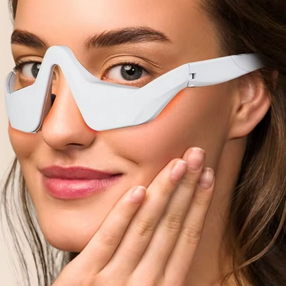 Wärmender Augenmassagegerät gegen Tränensäcke und Augenringe