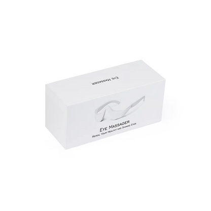 Wärmender Augenmassagegerät gegen Tränensäcke und Augenringe