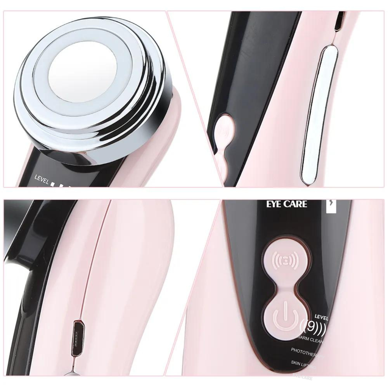 5-in-1 Anti-Aging Gesichts-Massagegerät