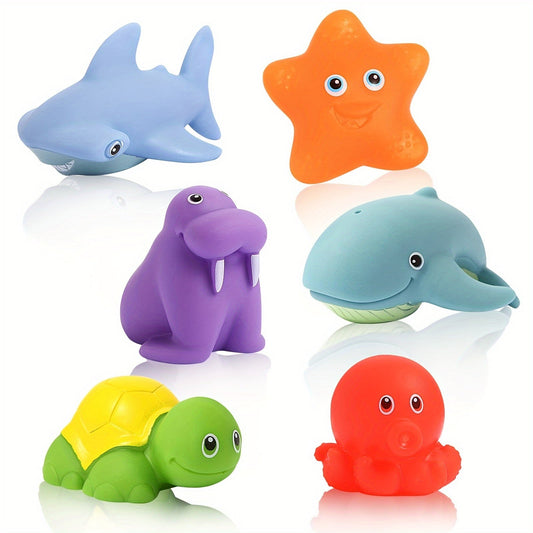 Jouets Baignoire Animaux Flottants pour Bébés - Foivo