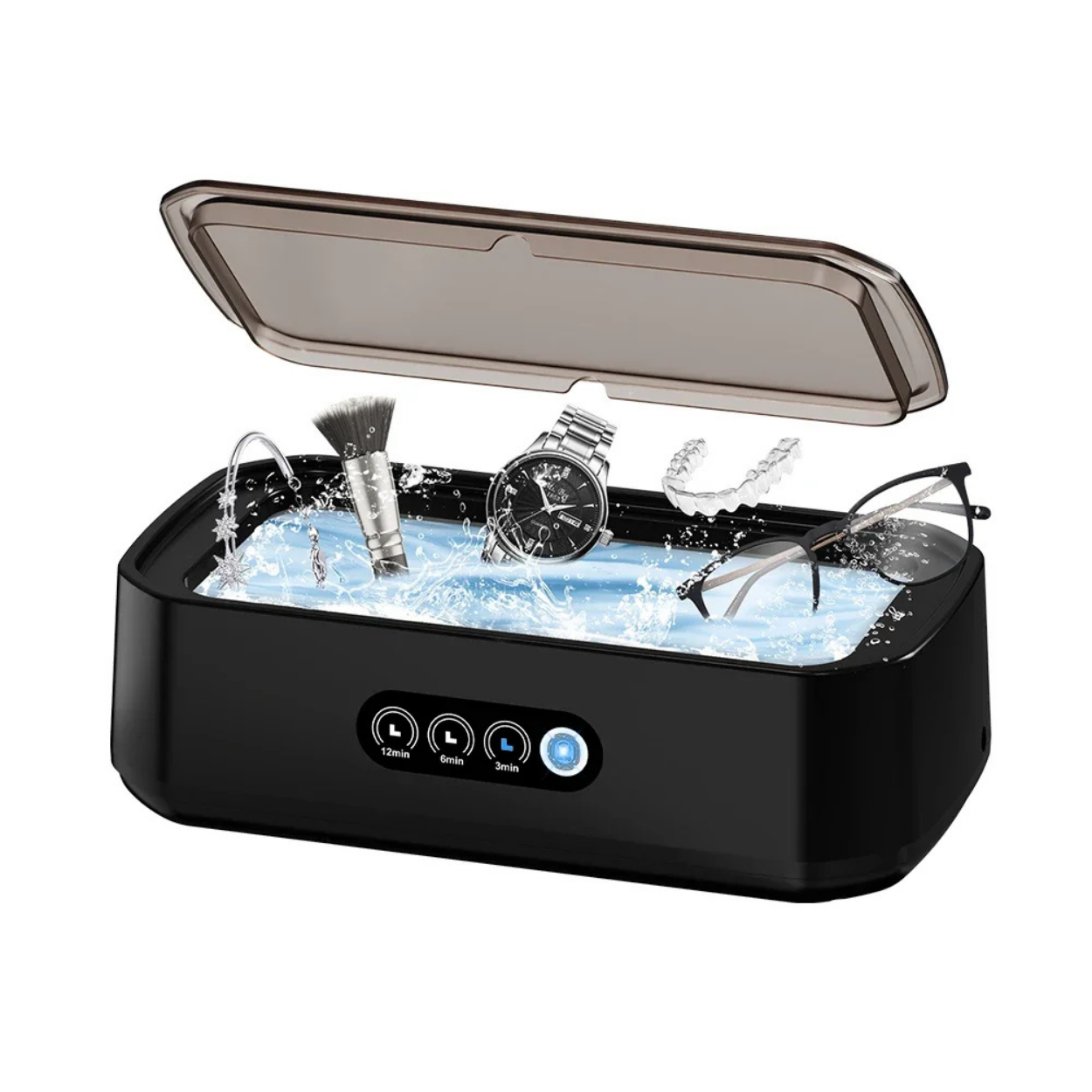 Ultraschallreiniger 650ml für Schmuck und Zahnprothesen