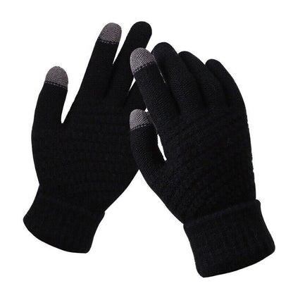 Gants Tricotés Élégants et Pratiques - Santeova