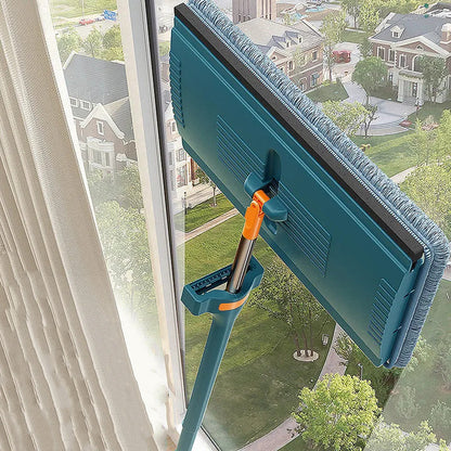 Serpillère en Microfibres Ultra Absorbante avec 4 Serpillières Gratuits - Santeova