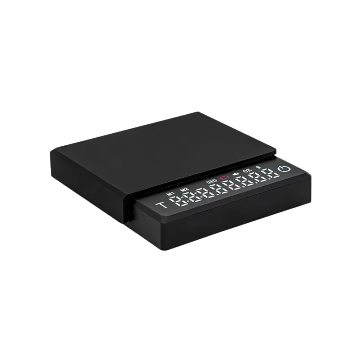 Präzise, kompakte elektronische Küchenwaage