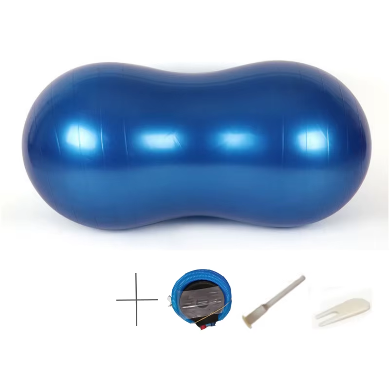 Anatomisch geformter Anti-Apopex Gymnastikball