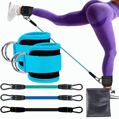 Équipement de Musculation Fessiers et Jambes Élastiques - Marcherelle