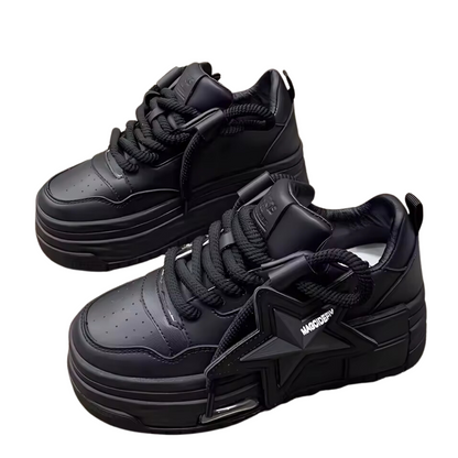 Modische Plateau-Sneaker für Damen