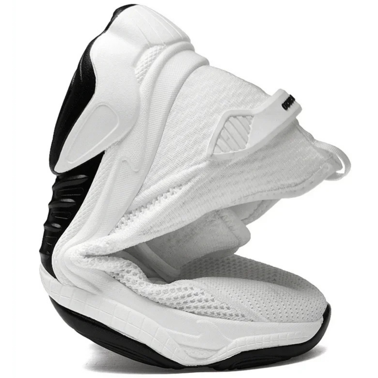 Sportliche Schuhe mit Dezenter +7 cm Erhöhung