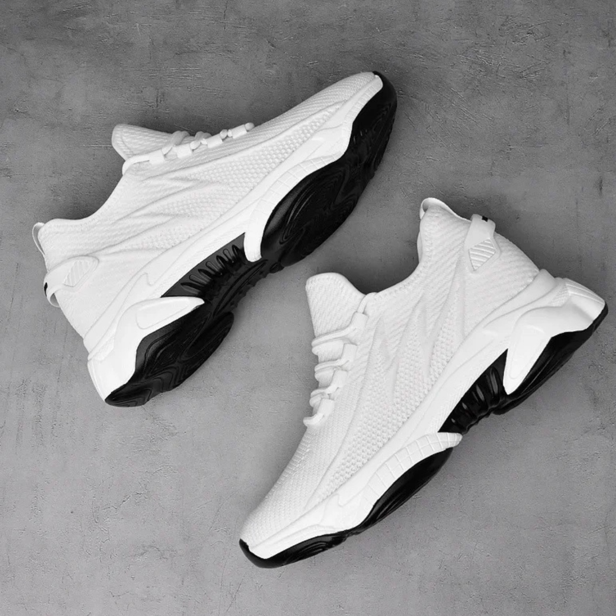 Sportliche Schuhe mit Dezenter +7 cm Erhöhung