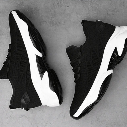 Sportliche Schuhe mit Dezenter +7 cm Erhöhung