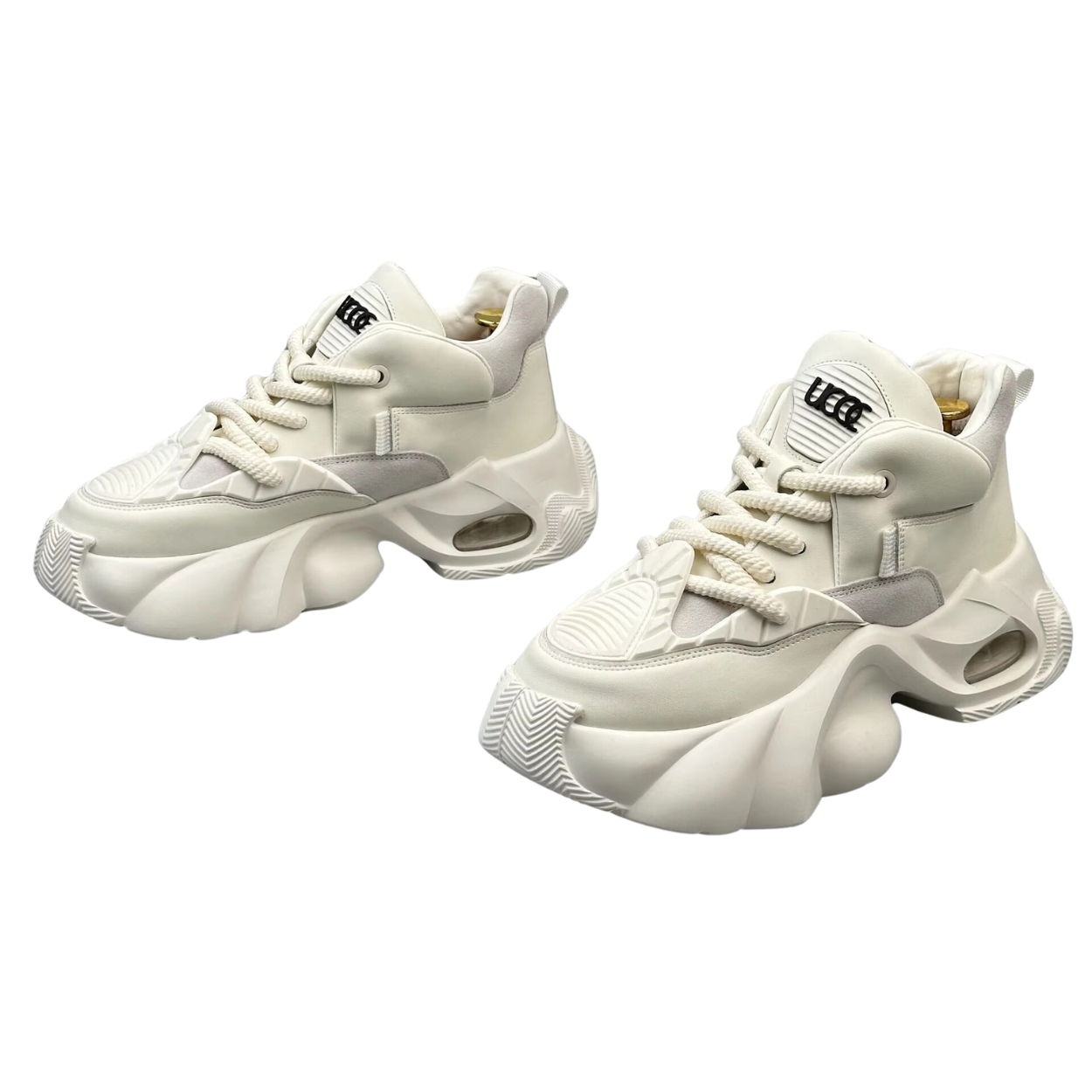 Vintage Sneaker mit Luftpolster-Dämpfung