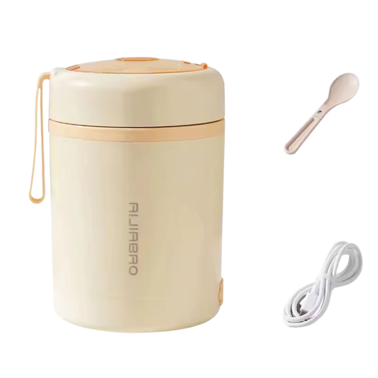 Thermos Électrique Portable pour Déjeuner - Marcherelle
