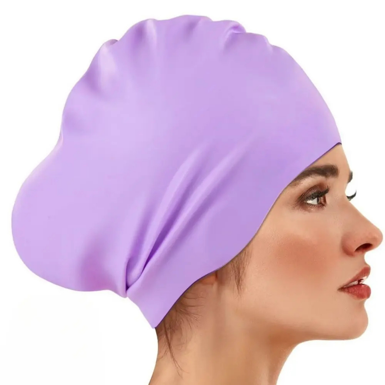 Großes Badekappe für Lange Haare
