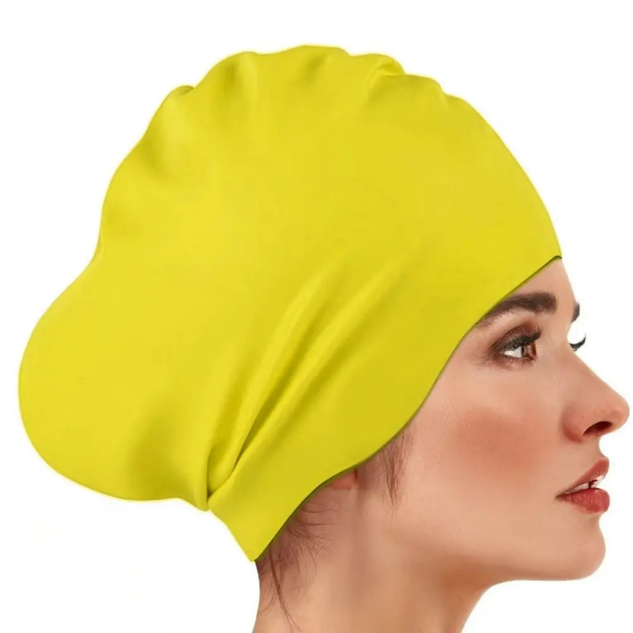 Großes Badekappe für Lange Haare