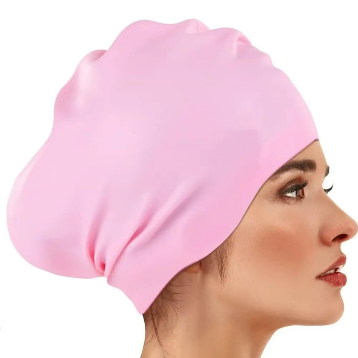 Großes Badekappe für Lange Haare