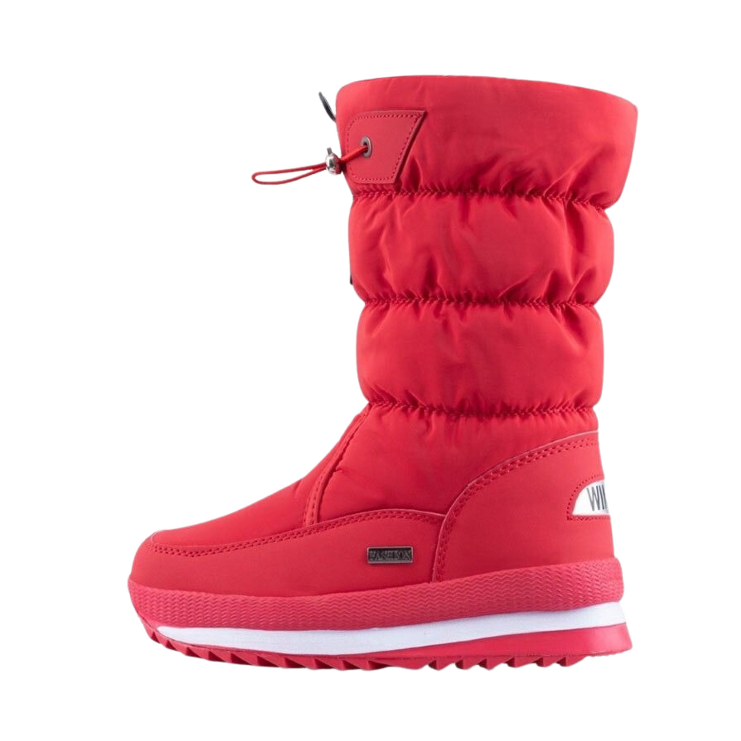 Beheizbare und rutschfeste Winterstiefel