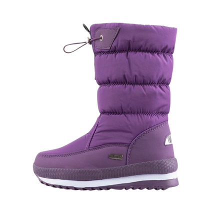 Beheizbare und rutschfeste Winterstiefel