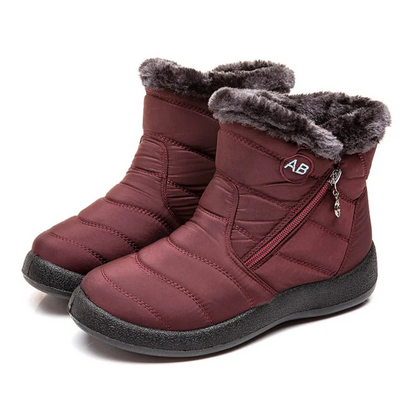 Warme und wasserdichte Winterstiefel