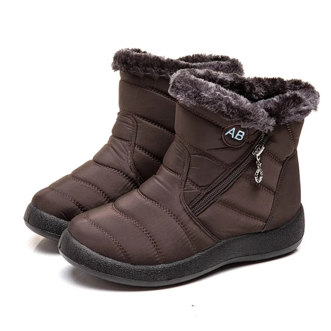 Warme und wasserdichte Winterstiefel