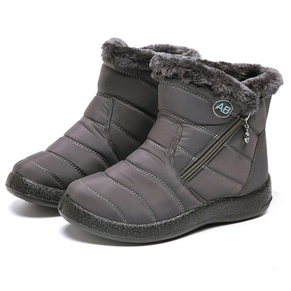 Warme und wasserdichte Winterstiefel