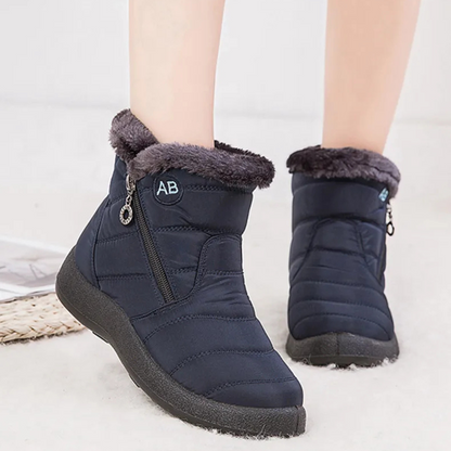 Warme und wasserdichte Winterstiefel