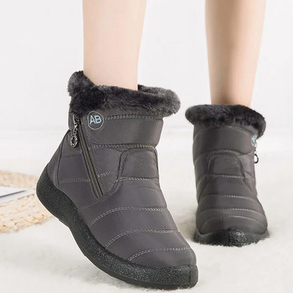 Warme und wasserdichte Winterstiefel