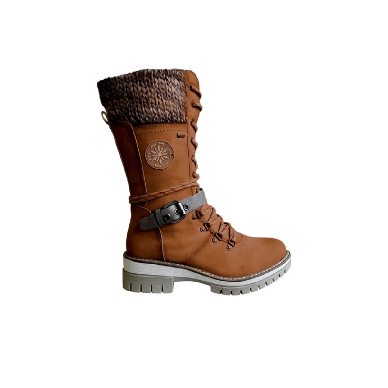 Wasserdichte, warme Winterstiefel bis zur Wade