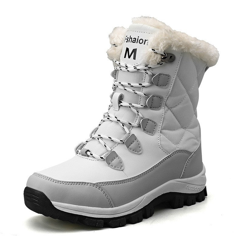 Wasserdichte und warme Schneestiefel