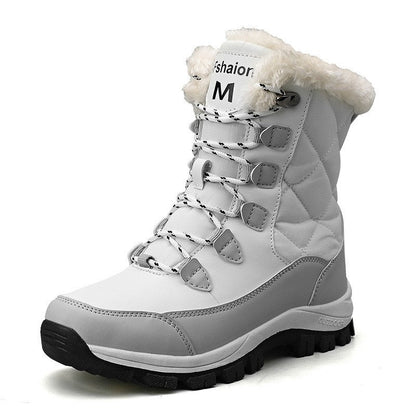Wasserdichte und warme Schneestiefel