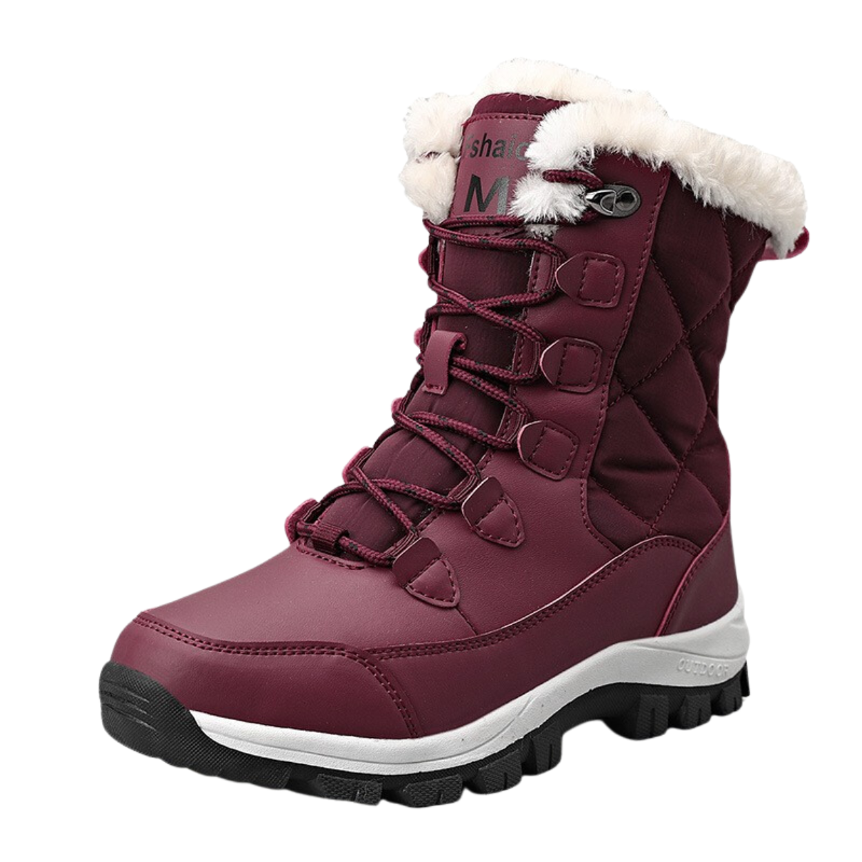 Wasserdichte und warme Schneestiefel