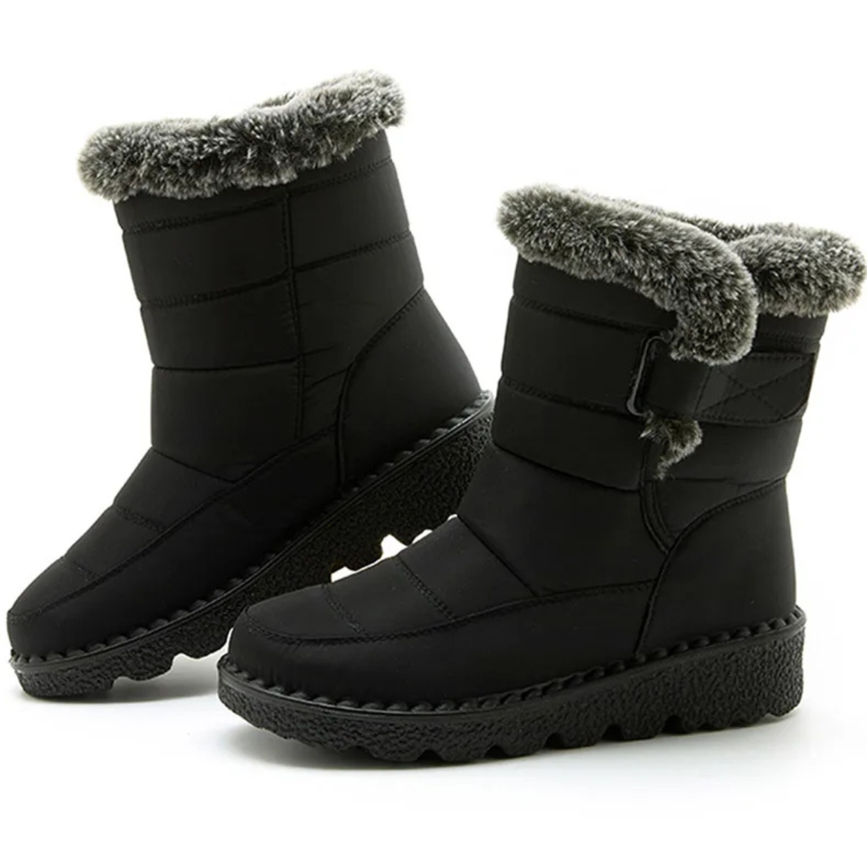Wasserdichte, beheizbare und bequeme Schneestiefel